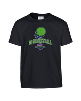 The GO Basketball Club On Fire - Youth Shirt