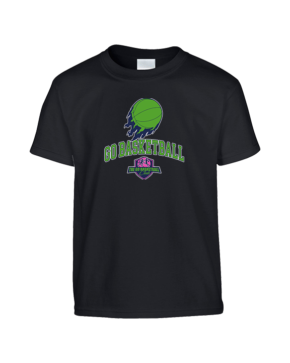 The GO Basketball Club On Fire - Youth Shirt