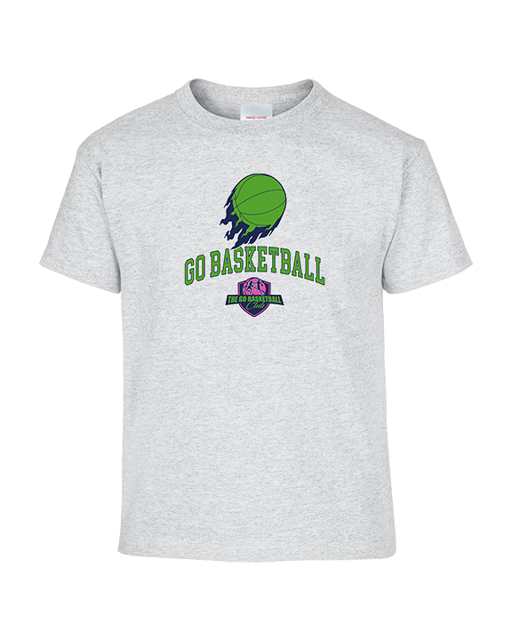 The GO Basketball Club On Fire - Youth Shirt