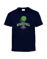 The GO Basketball Club On Fire - Youth Shirt