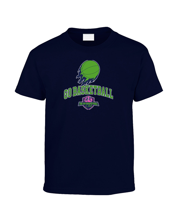 The GO Basketball Club On Fire - Youth Shirt