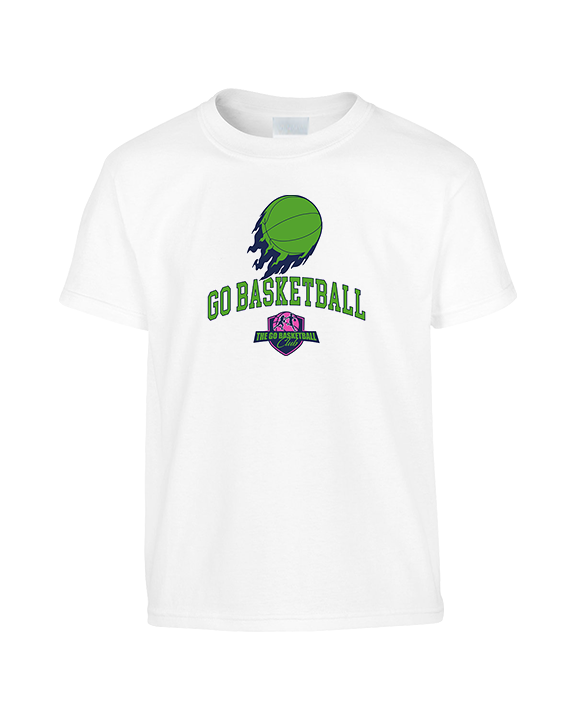 The GO Basketball Club On Fire - Youth Shirt