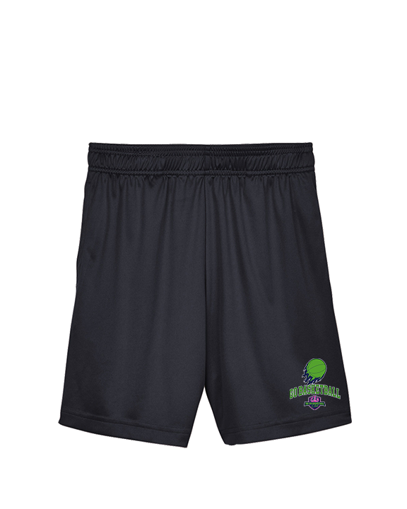 The GO Basketball Club On Fire - Youth Training Shorts