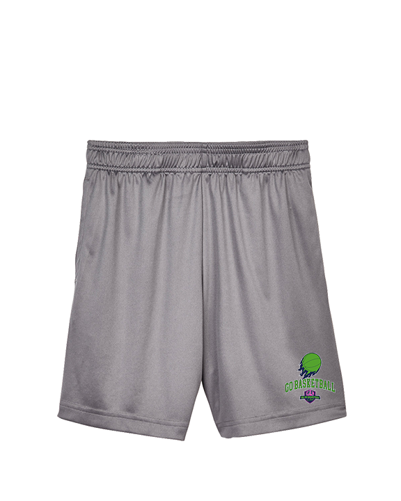 The GO Basketball Club On Fire - Youth Training Shorts