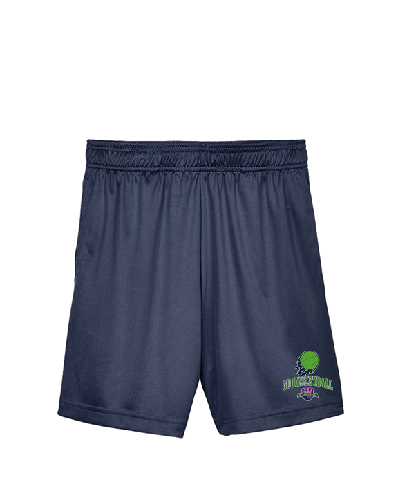 The GO Basketball Club On Fire - Youth Training Shorts