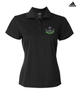 The GO Basketball Club Outline - Adidas Womens Polo