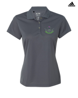 The GO Basketball Club Outline - Adidas Womens Polo