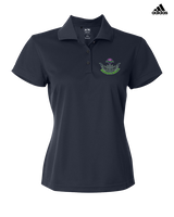 The GO Basketball Club Outline - Adidas Womens Polo