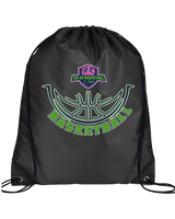 The GO Basketball Club Outline - Drawstring Bag