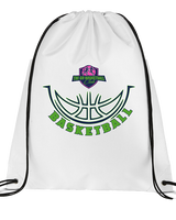 The GO Basketball Club Outline - Drawstring Bag