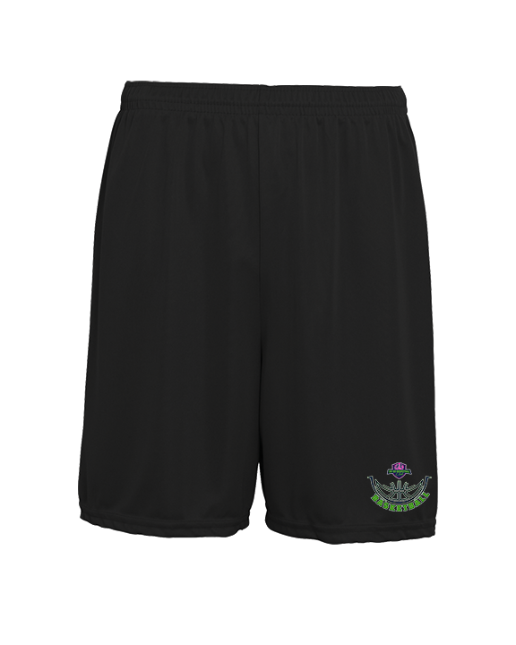 The GO Basketball Club Outline - Mens 7inch Training Shorts