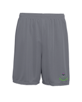 The GO Basketball Club Outline - Mens 7inch Training Shorts