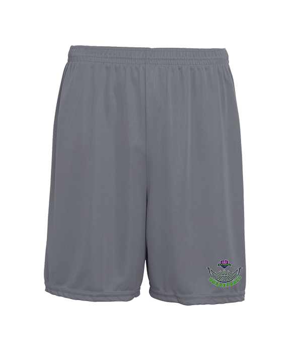 The GO Basketball Club Outline - Mens 7inch Training Shorts