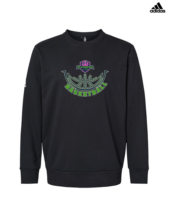 The GO Basketball Club Outline - Mens Adidas Crewneck