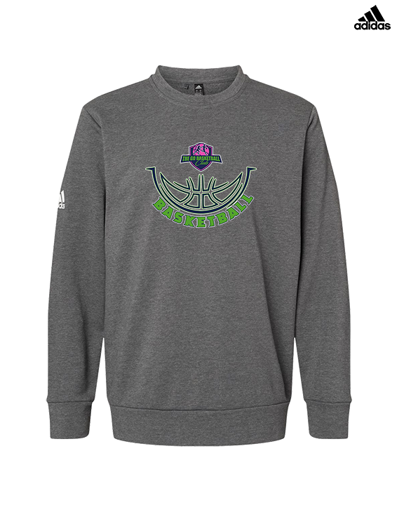 The GO Basketball Club Outline - Mens Adidas Crewneck