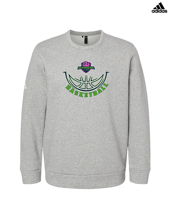 The GO Basketball Club Outline - Mens Adidas Crewneck