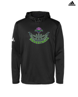 The GO Basketball Club Outline - Mens Adidas Hoodie