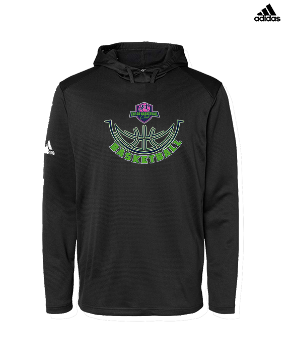 The GO Basketball Club Outline - Mens Adidas Hoodie