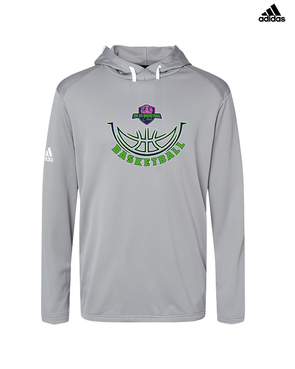 The GO Basketball Club Outline - Mens Adidas Hoodie