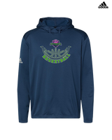 The GO Basketball Club Outline - Mens Adidas Hoodie