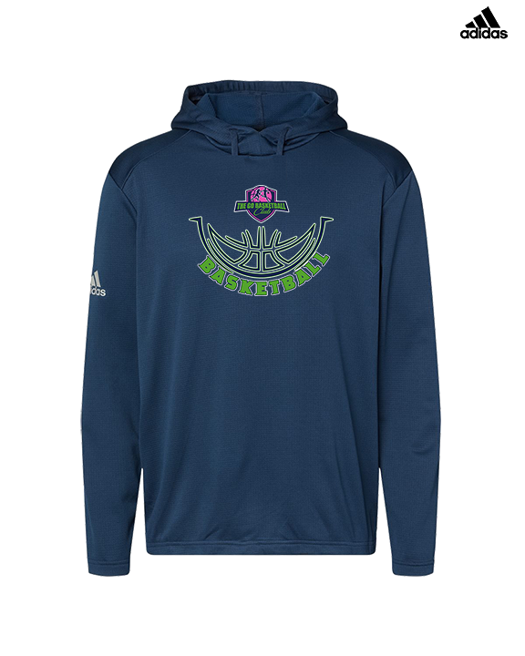 The GO Basketball Club Outline - Mens Adidas Hoodie