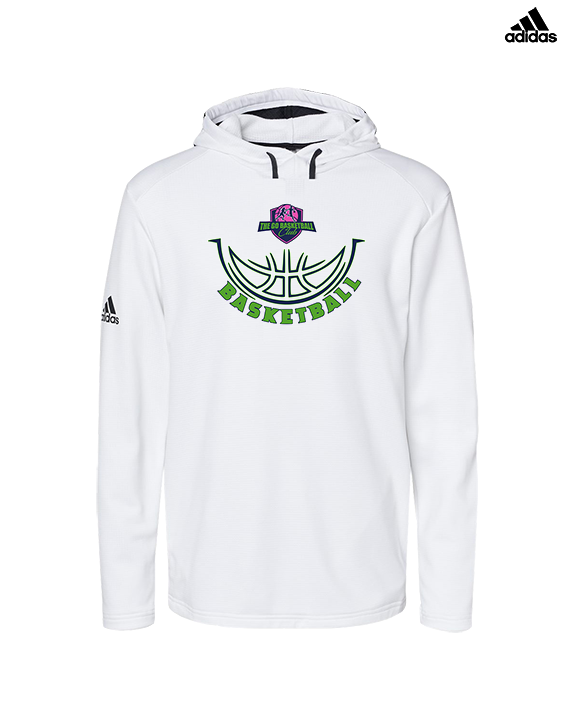 The GO Basketball Club Outline - Mens Adidas Hoodie