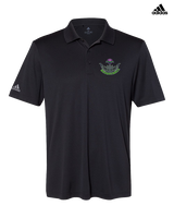 The GO Basketball Club Outline - Mens Adidas Polo