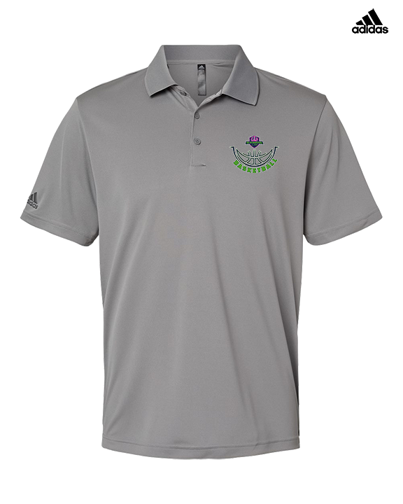 The GO Basketball Club Outline - Mens Adidas Polo