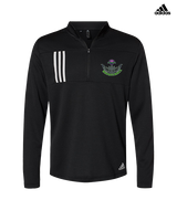 The GO Basketball Club Outline - Mens Adidas Quarter Zip