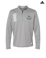 The GO Basketball Club Outline - Mens Adidas Quarter Zip