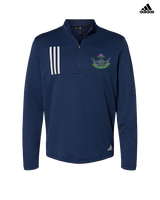 The GO Basketball Club Outline - Mens Adidas Quarter Zip