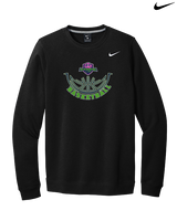 The GO Basketball Club Outline - Mens Nike Crewneck