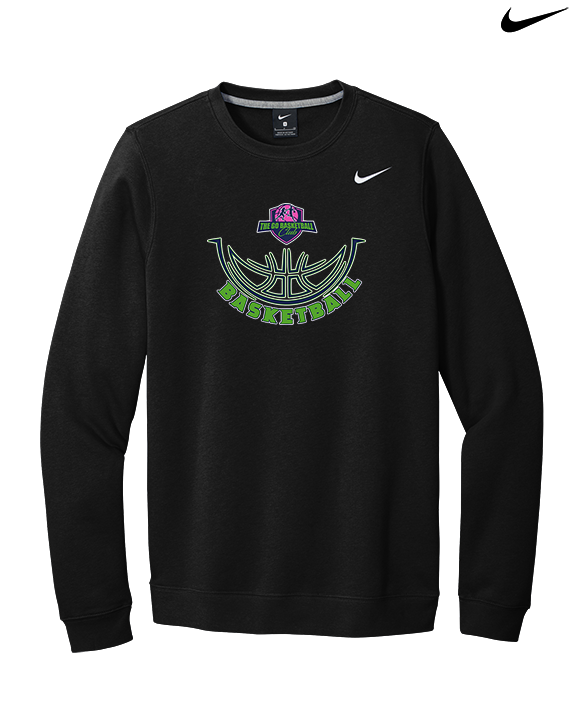 The GO Basketball Club Outline - Mens Nike Crewneck