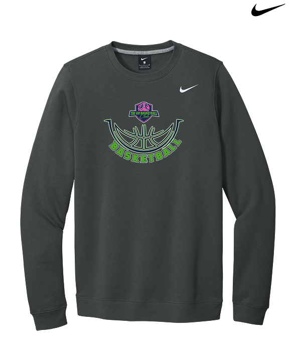 The GO Basketball Club Outline - Mens Nike Crewneck