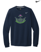 The GO Basketball Club Outline - Mens Nike Crewneck