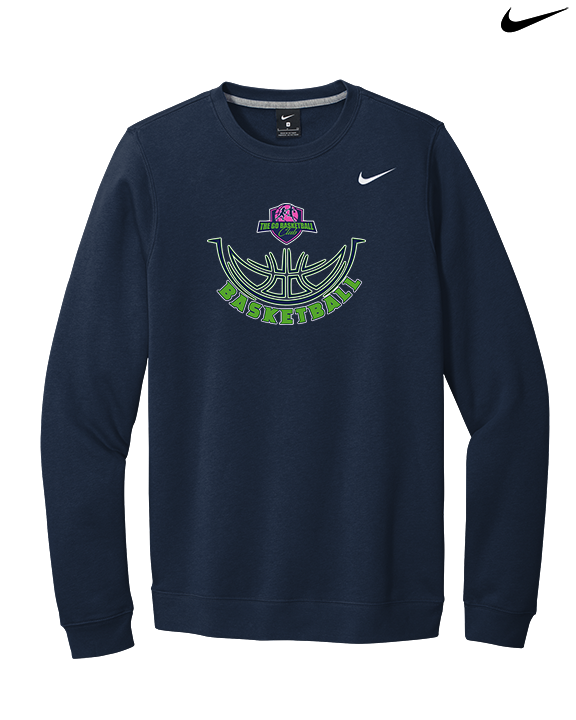 The GO Basketball Club Outline - Mens Nike Crewneck