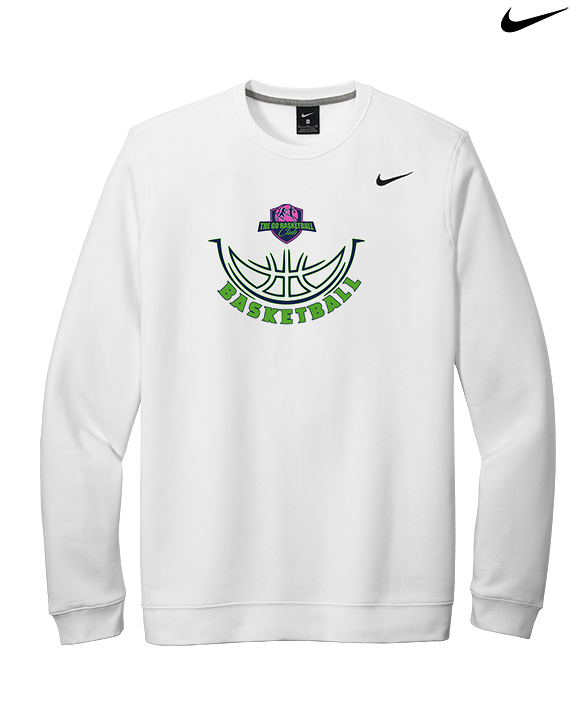 The GO Basketball Club Outline - Mens Nike Crewneck