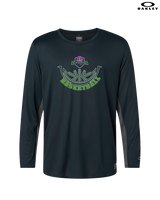 The GO Basketball Club Outline - Mens Oakley Longsleeve