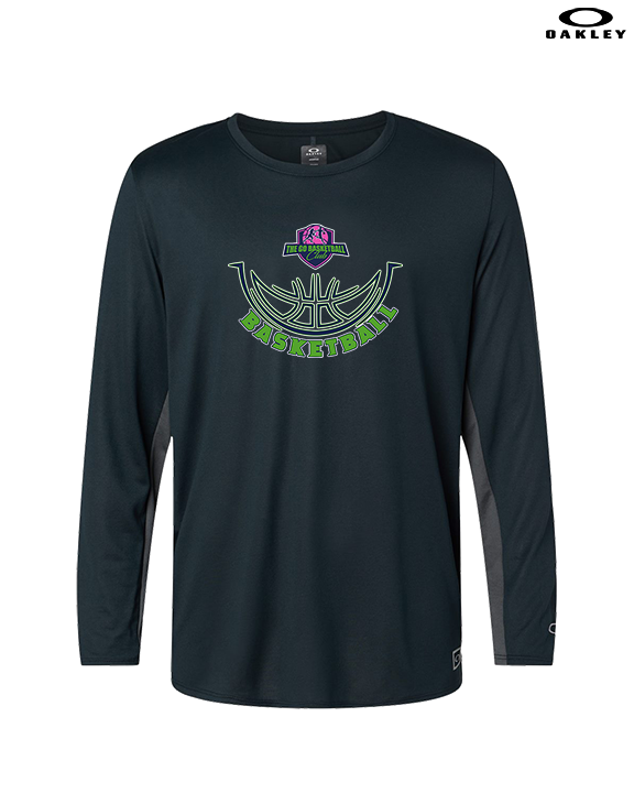 The GO Basketball Club Outline - Mens Oakley Longsleeve