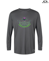 The GO Basketball Club Outline - Mens Oakley Longsleeve