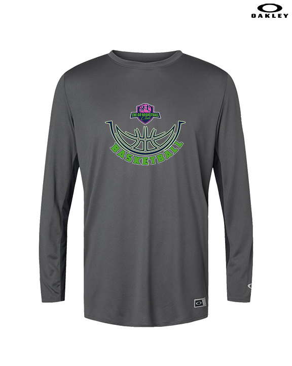 The GO Basketball Club Outline - Mens Oakley Longsleeve