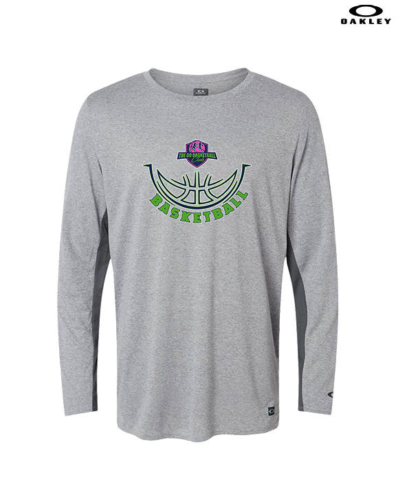 The GO Basketball Club Outline - Mens Oakley Longsleeve