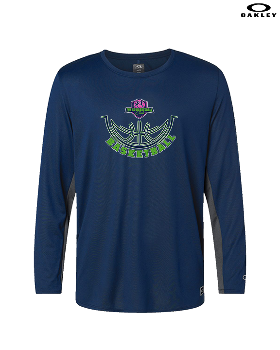 The GO Basketball Club Outline - Mens Oakley Longsleeve