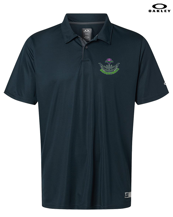 The GO Basketball Club Outline - Mens Oakley Polo