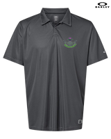 The GO Basketball Club Outline - Mens Oakley Polo