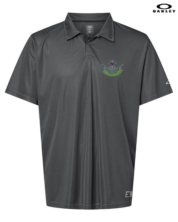 The GO Basketball Club Outline - Mens Oakley Polo