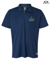 The GO Basketball Club Outline - Mens Oakley Polo