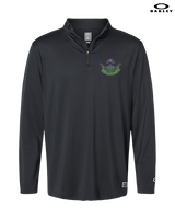 The GO Basketball Club Outline - Mens Oakley Quarter Zip