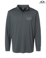 The GO Basketball Club Outline - Mens Oakley Quarter Zip