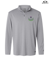 The GO Basketball Club Outline - Mens Oakley Quarter Zip